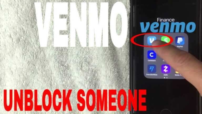 How To Unblock Someone On Venmo?