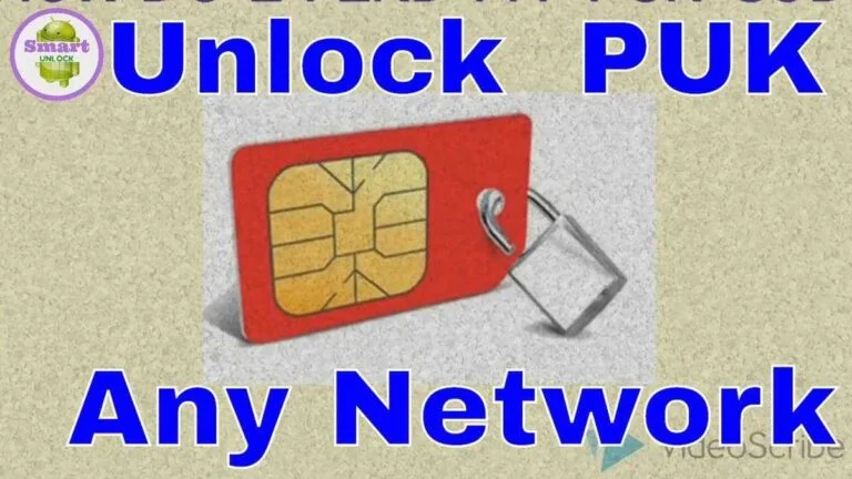 How To Unlock SIM Card Without PUK Code?