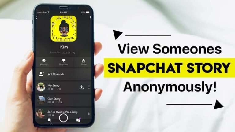 How To View Snapchat Story Without Them Knowing – Best 3 Methods