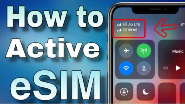How can I activate Airtel eSIM In iPhone, Google and Samsung 2021?