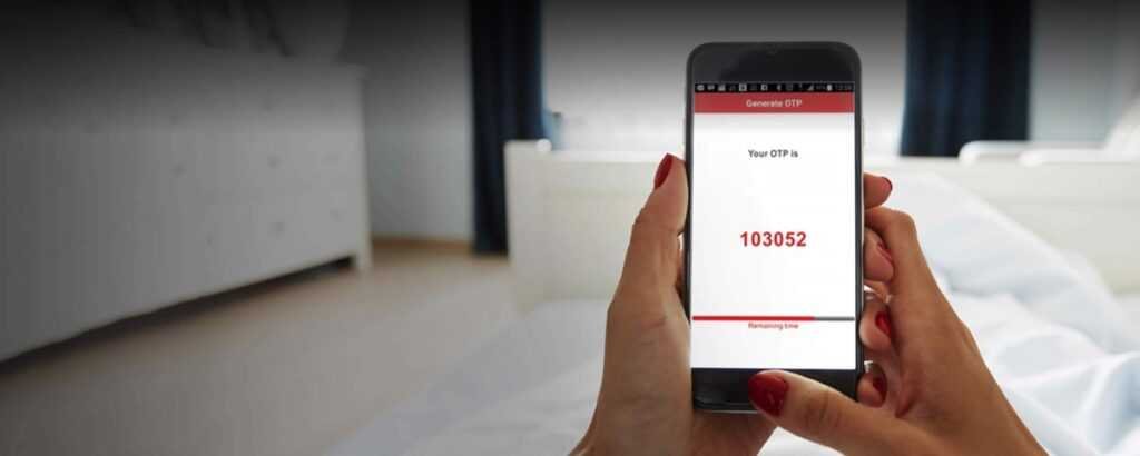 How do I register my OTP for Zenith mobile app?