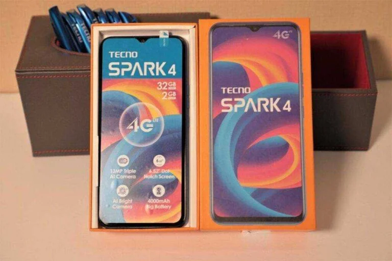 How much is Tecno Spark 4 Price in Nigeria?
