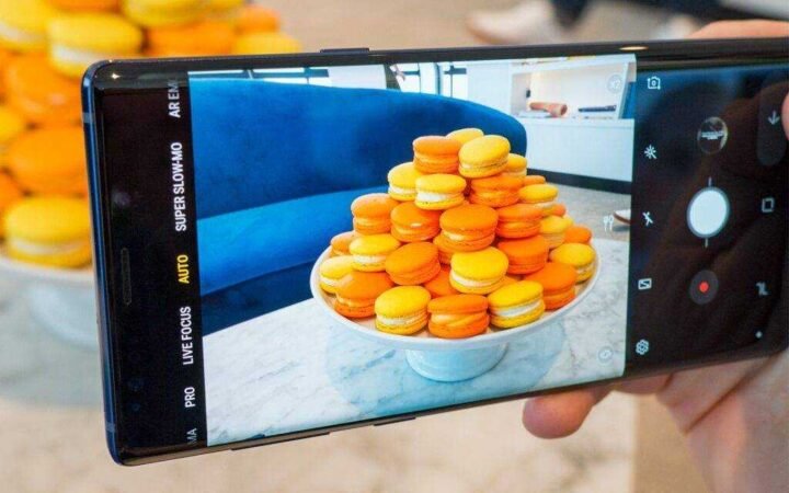 How to Enable and Use Scene Optimizer on Galaxy Note 9?