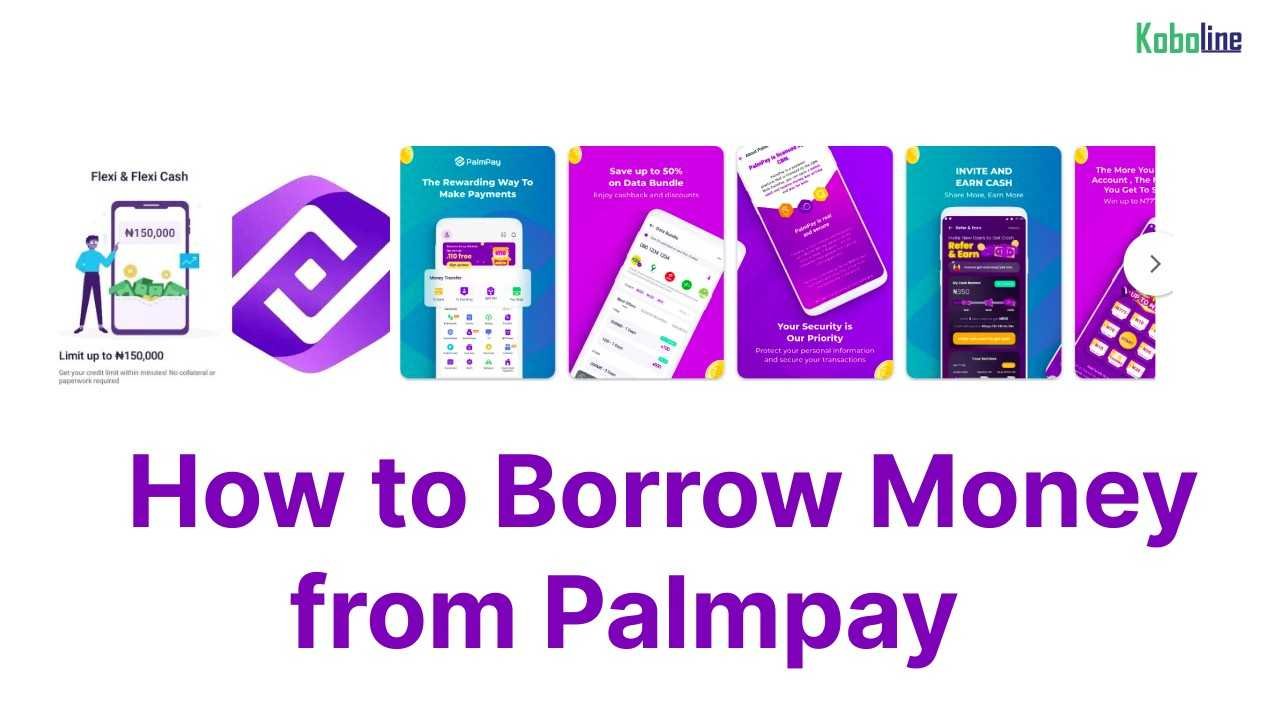 How to Get a Loan from Palmpay - Palmpay loan