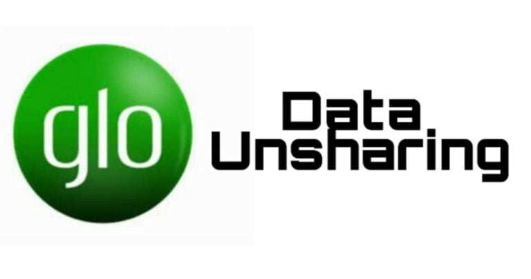 How to Remove Numbers from GLO Data Sharing in 2024?