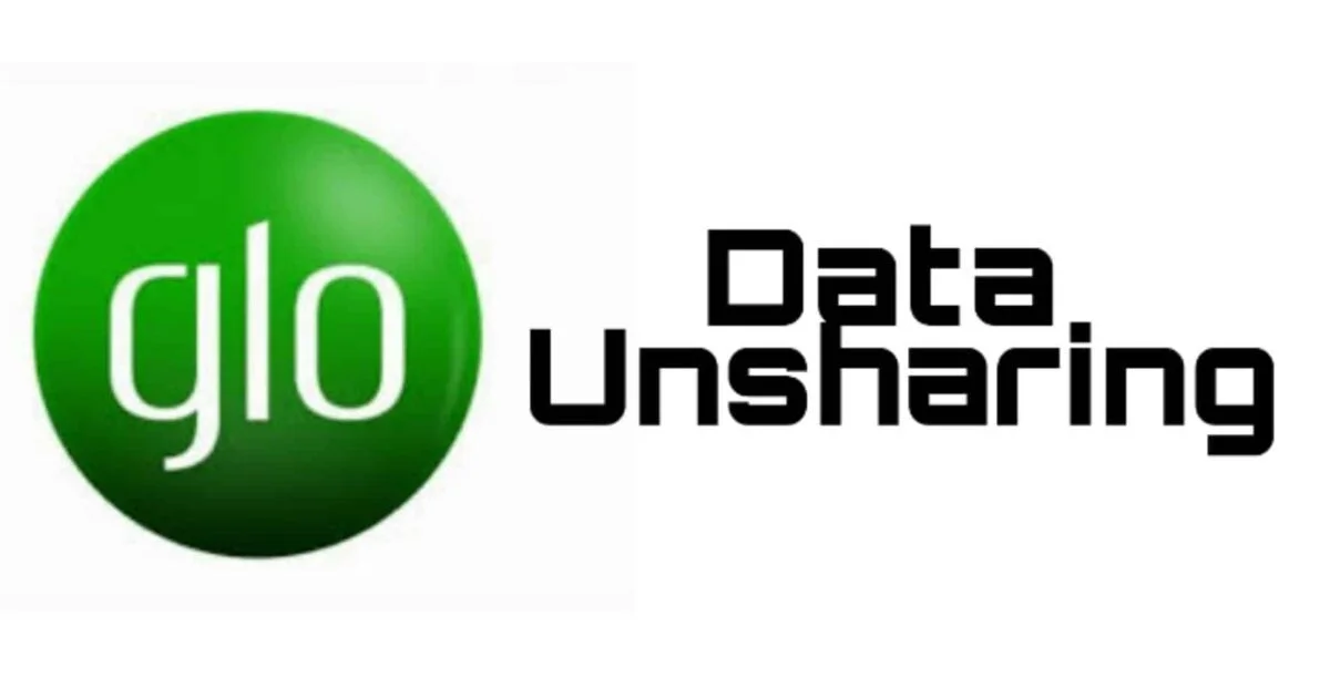 How to Remove Numbers from Glo Data Sharing in 2021
