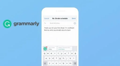 How to add Grammarly to iPhone Keyboard