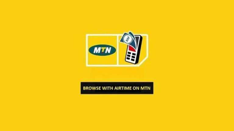 How To Browse With Airtime on MTN and How To Stop It in Nigeria?