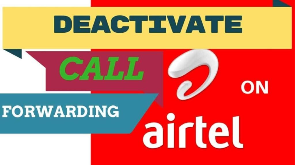 How to deactivate Call forwarding and call barring