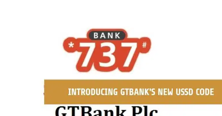 Updated List of GTBank New USSD Code and Transfer Code