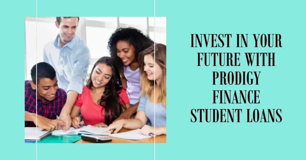 Prodigy Finance Student Loans