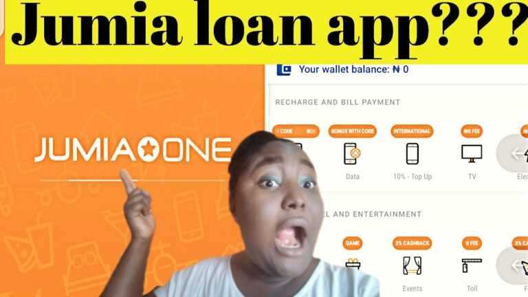 Jumia One Loan App: Your Convenient Source of Quick Cash