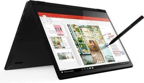 Lenovo Flex 14 2-in-1 Convertible Laptop, 14 Inch FHD, Touchscreen, AMD Ryzen 5 3500U Processor, Radeon Vega 8 Graphics, 8GB DDR4 RAM, 256GB NVMe SSD, Win 10, Black, Pen Included