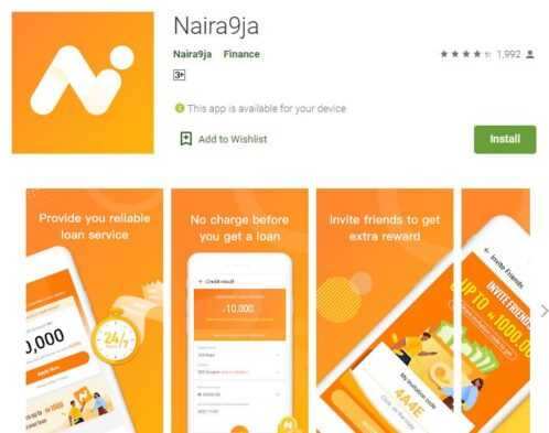 Naira9ja Loan App - Borrow Up to ₦500,000 Instantly Without Collateral