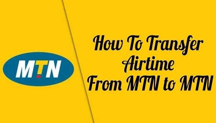 New Code To Transfer Airtime On MTN