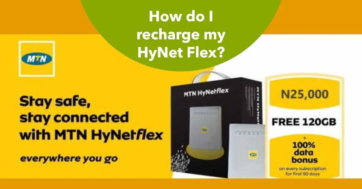 How do I recharge my HyNet Flex?