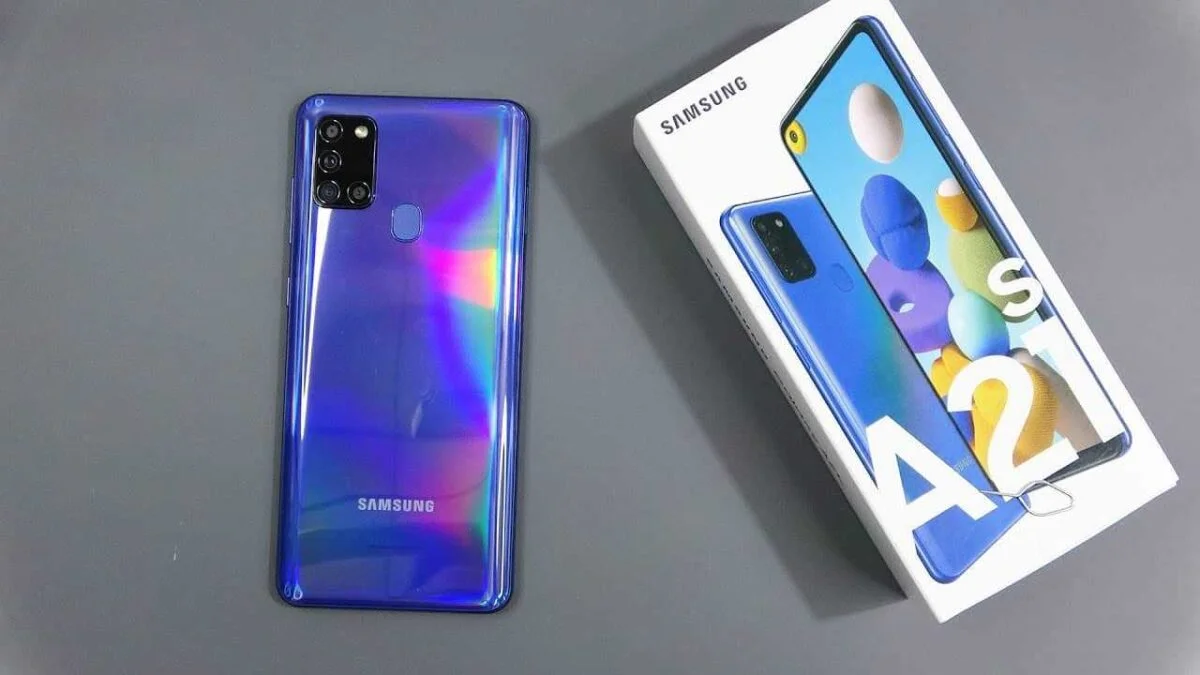 Samsung A21s Price in Nigeria