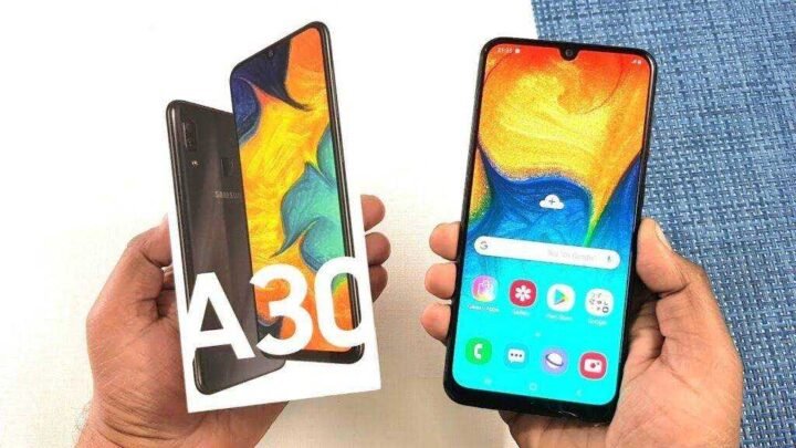 Samsung Galaxy A30 Price in Nigeria