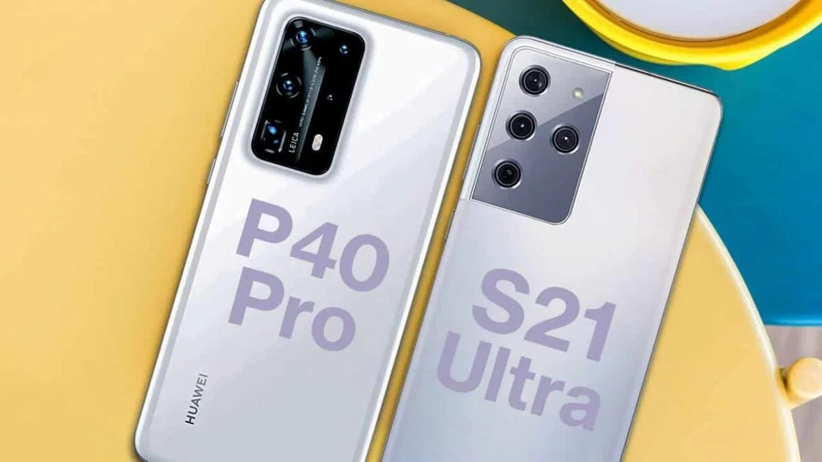 Samsung Galaxy S21 Ultra Vs Huawei P40 Pro – Camera Comparison