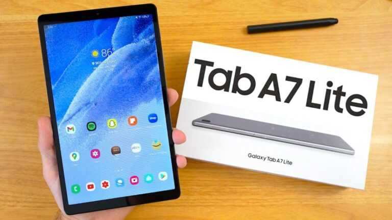 Samsung Galaxy Tab A7 Lite Review, Specs, and Price