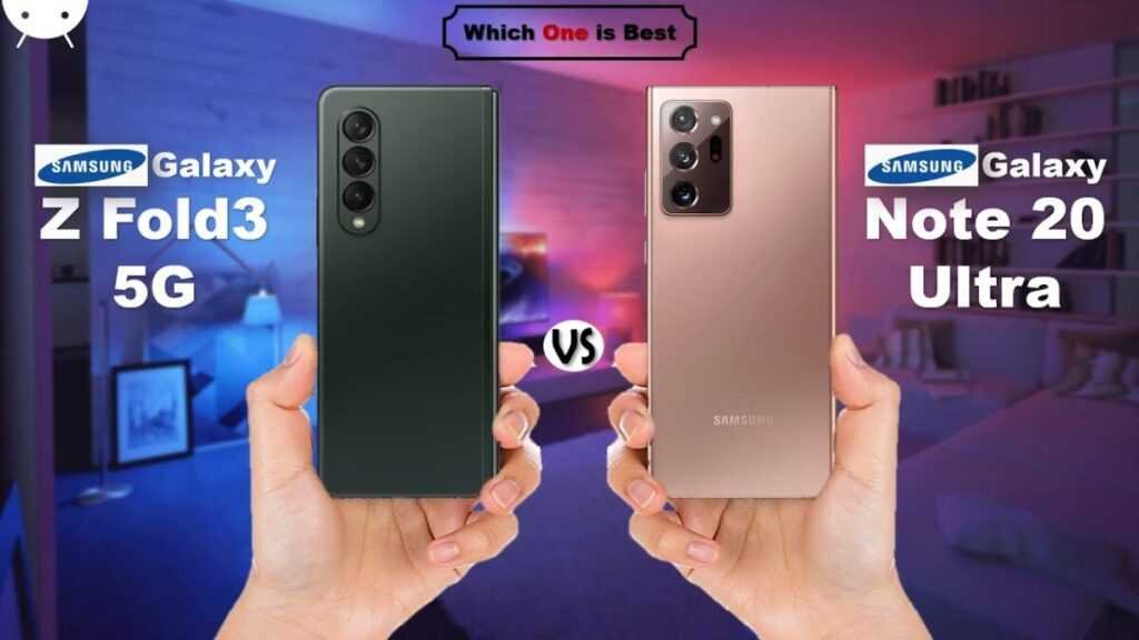 Samsung Z Fold 3 Vs Note 20 Ultra: Which S Pen-Flagship Should You Buy?