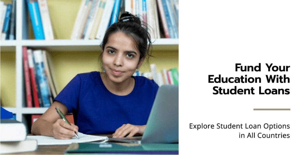 Search Student Loans in All Countries