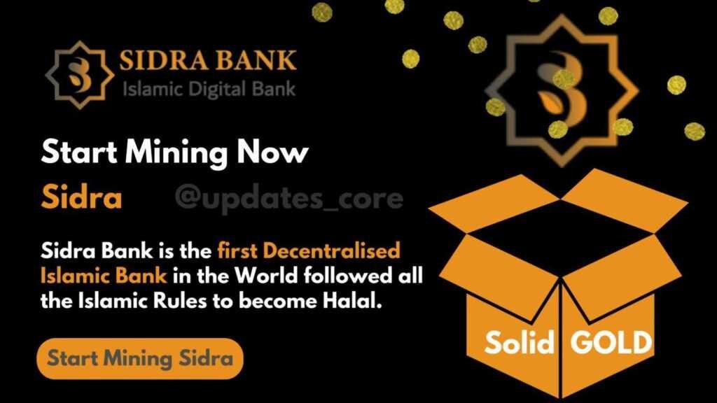 Sidra Bank Mining APK Download