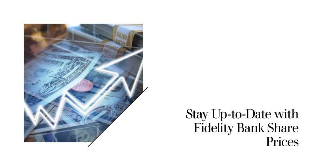Fidelity Bank Share Price