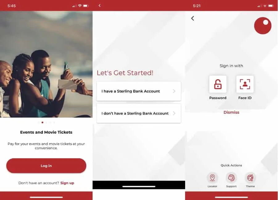 Sterling Bank Open Account