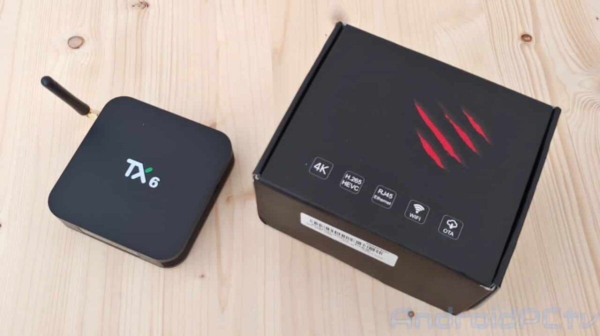 Tanix TX6 Setup - How To Setup Android Tv Box