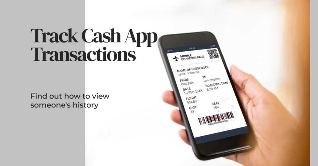 How To See Someone's Cash App History