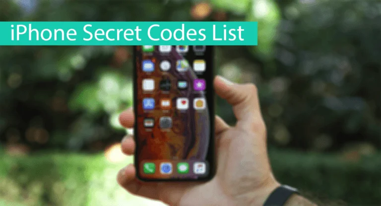 Unique and Useful iPhone Secret Codes And Hacks Tricks in 2024