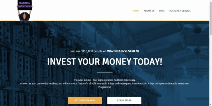Wazobia Cash Investment Review – How Legit Is Wazobia Cash?