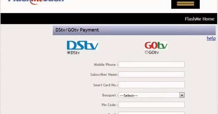 What is Flashmecash and How Can I Use It To Pay DSTV/GOTV