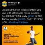 How To Activate MTN IG and TikTok Data Bundle in Nigeria 2021