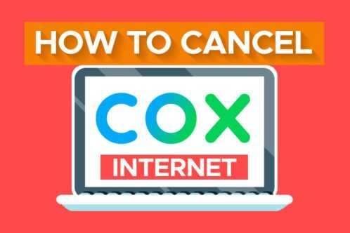 How To Cancel Cox Internet Easily?