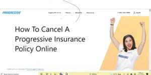 How To Cancel Progressive Insurance