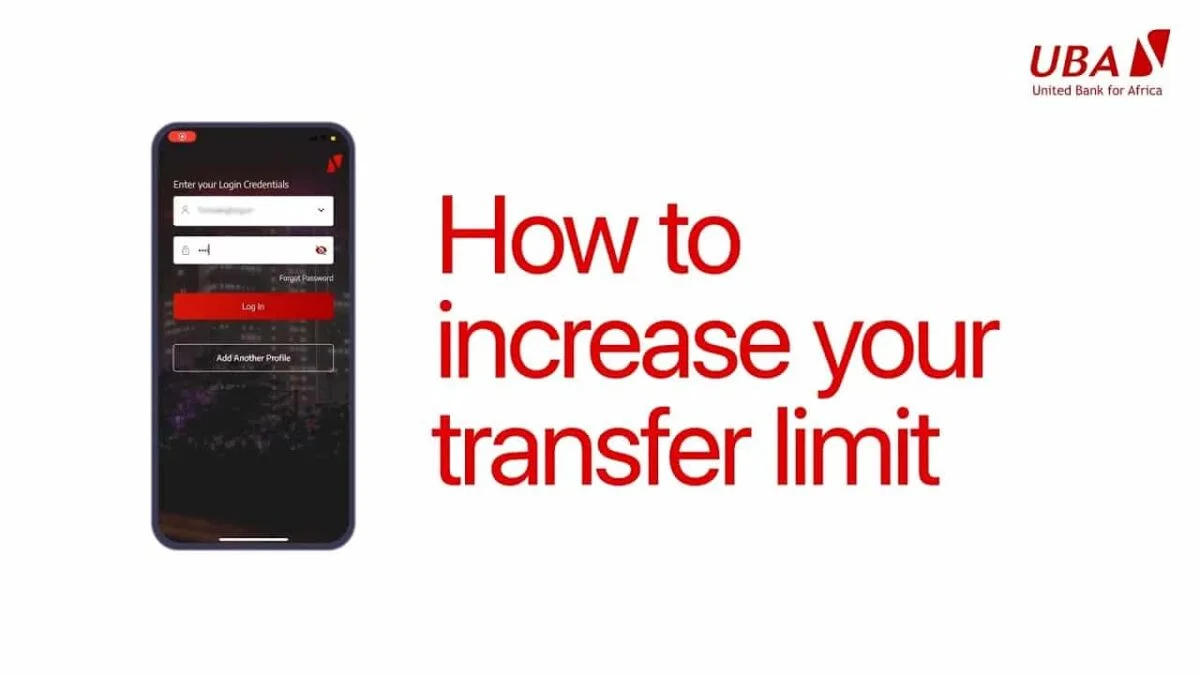 How To Increase Transfer Limit On UBA App 2021