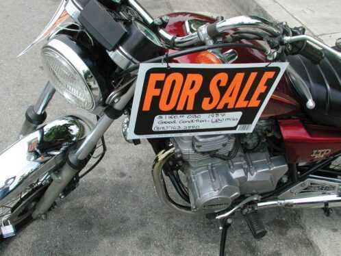 How To Sell A Motorcycle With A Loan?
