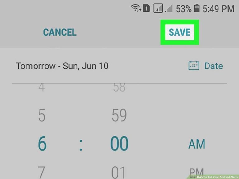 How To Set Alarm On Tecno C9 Easily