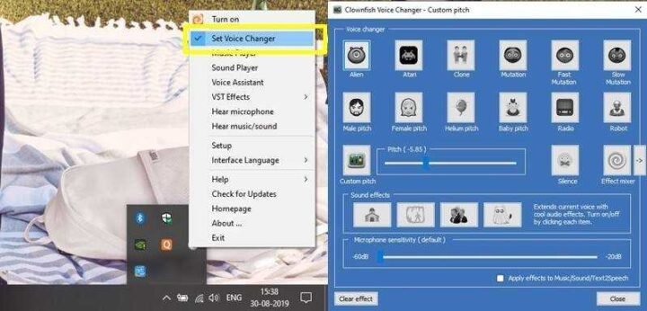 How To Use Clownfish Voice Changer In PUBG Mobile