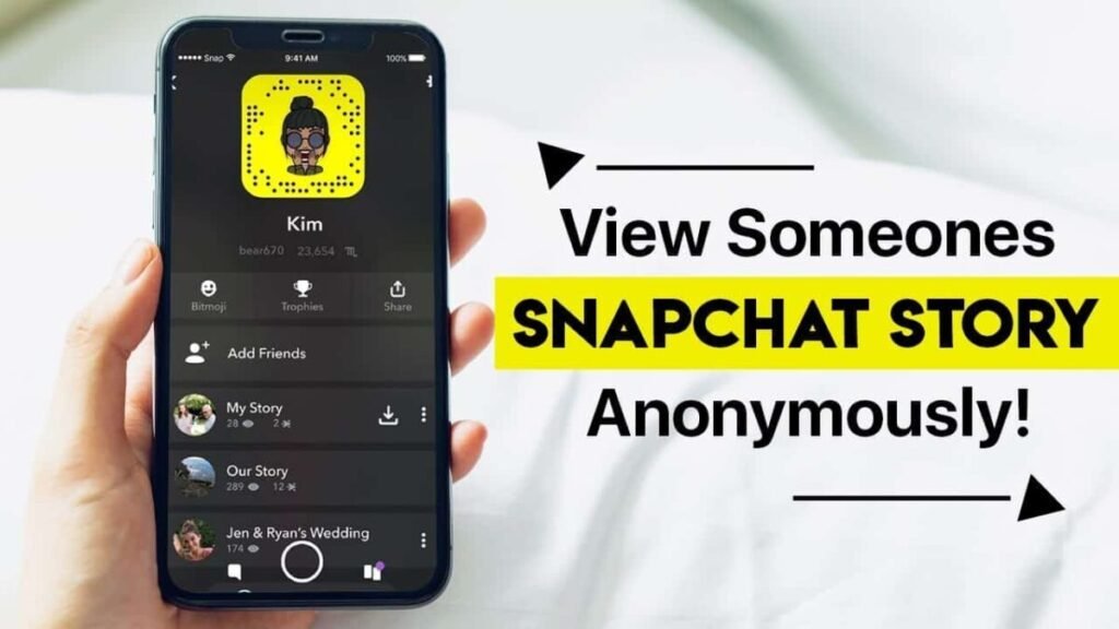 how to view a snapchat story without them knowing