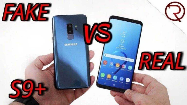 How Can You Tell a Fake Samsung S9 To Avoid Getting Scammed
