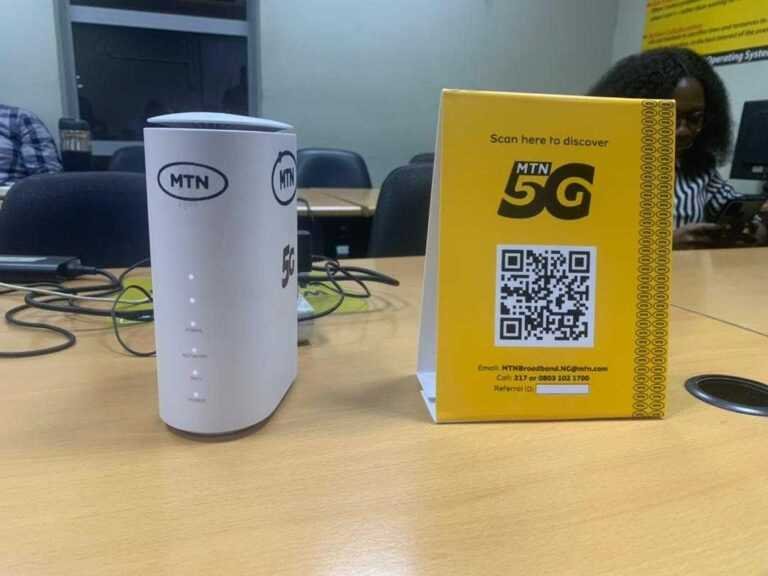 MTN 5G Router Price in Nigeria – Everything You Need to Know