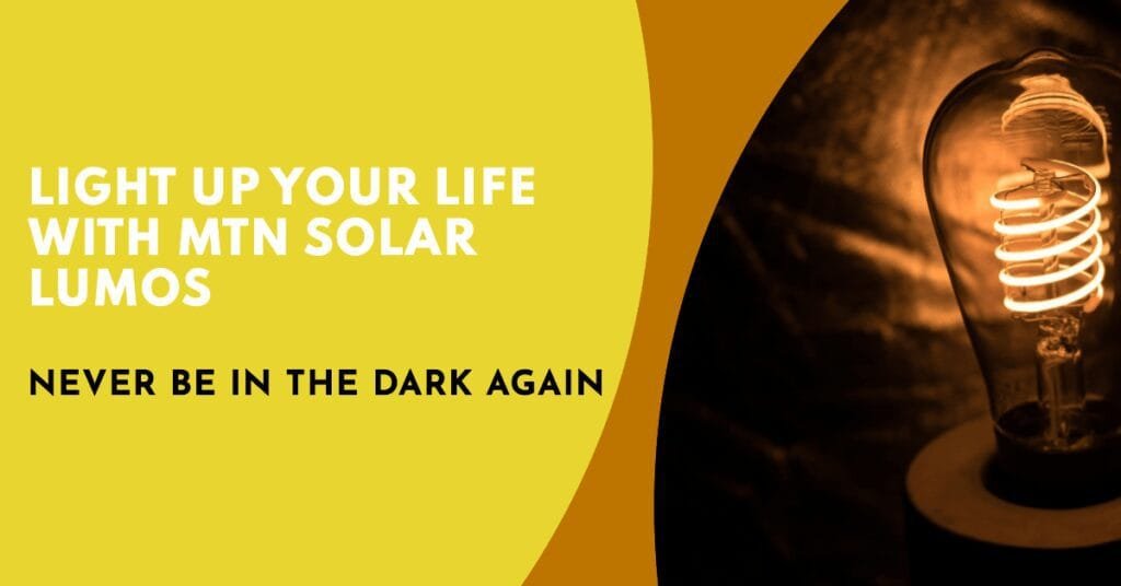 MTN Solar Lumos: How Much Is MTN Lumos Monthly Subscription?