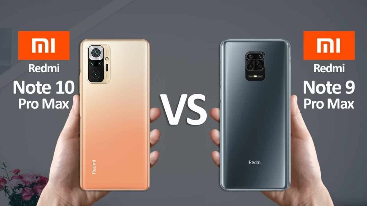 redmi note 9 pro max vs note 10 pro