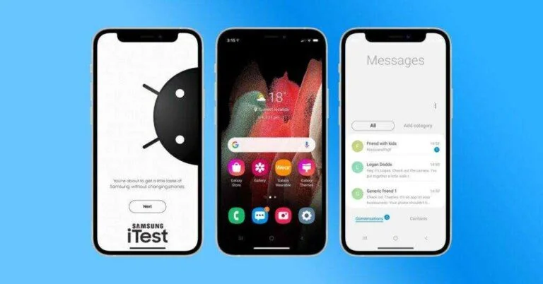Samsung iTest APK Download – Get iTest app on Your iPhone and experience Samsung’s One UI 3.0
