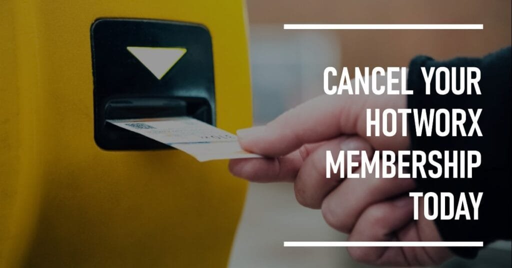 How To Cancel Hotworx Membership