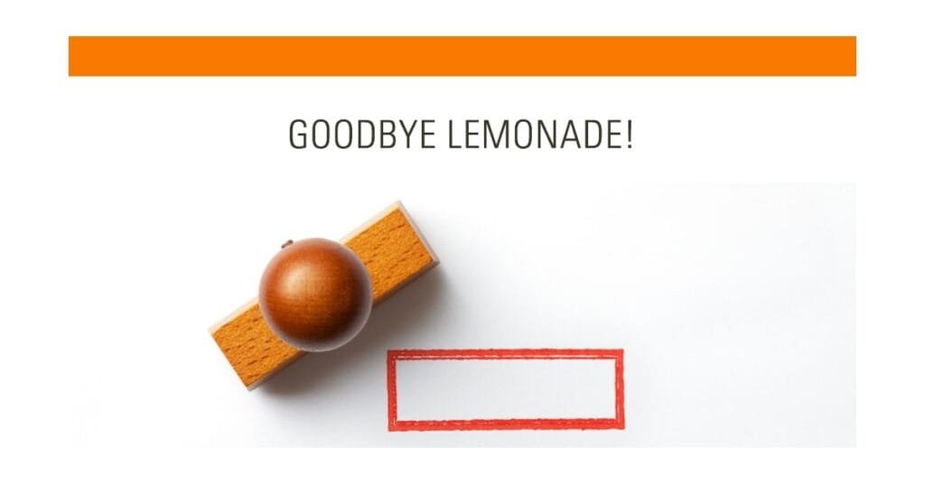 Cancel Lemonade Insurance