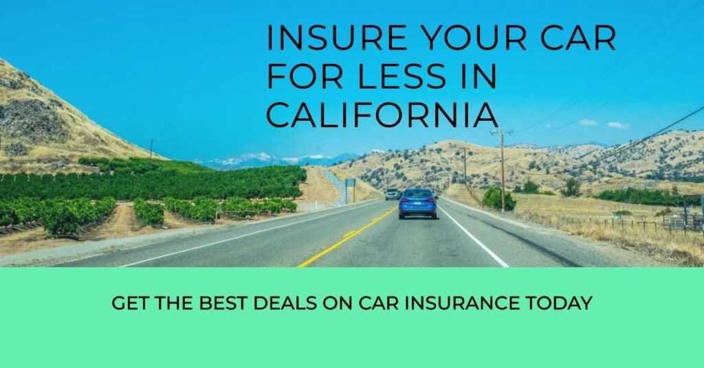 cheapest car insurance in california